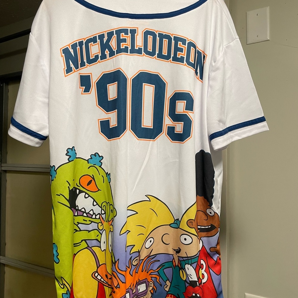 Nickelodeon '90s Kids Shirt - White